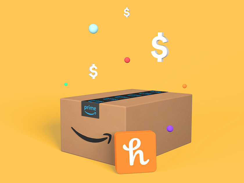 Honey + Amazon by Samantha Lopez on Dribbble