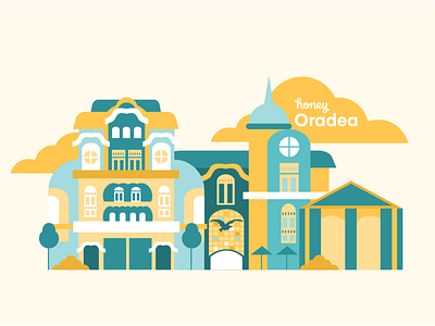 Celebration of Cities - Oradea architecture blackeaglepalace city eagle oradea romania