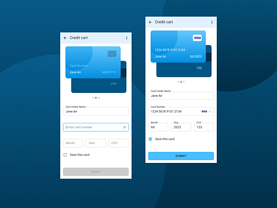 Credit Card Checkout 002 dailyui dailyui 002 ui design ux design