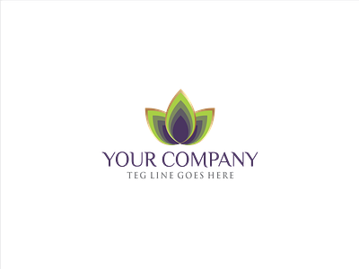 Logo Design lotus yoda