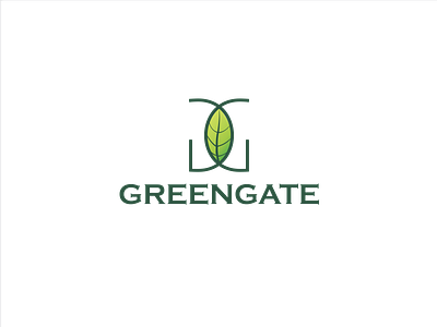 Logo Design green leaf nature