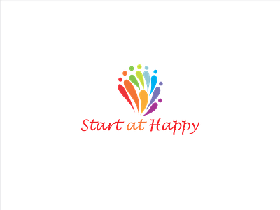 Logo Design happy