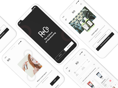 LuxBP App Design app app design design illustration logo ui ux wireframe