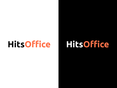 HitsOffice LOGO branding design logo logofolio logotype