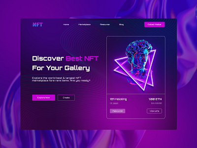 NFT marketplace