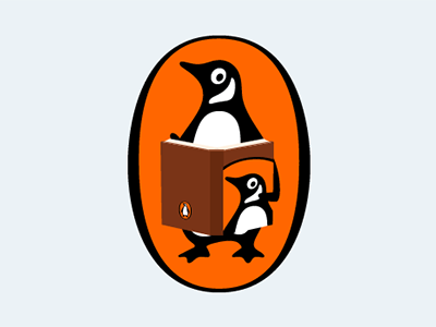 Penguin's Story animation books branding concept gif illustration logo loop penguin photoshop story