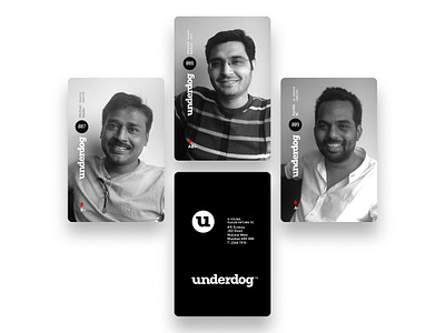 u Cards branding cards design id card photography typography