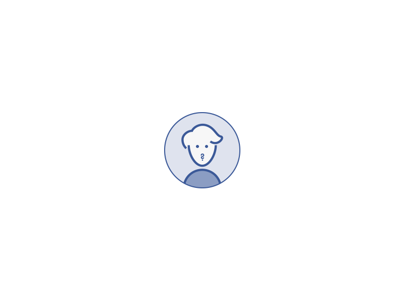 Default Pic animation concept facebook gif icon illustration minimalism profile profile picture social media ui web website