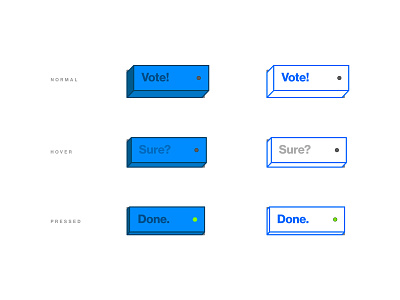 Vote Now button button button design concept design ui ux vector web writing