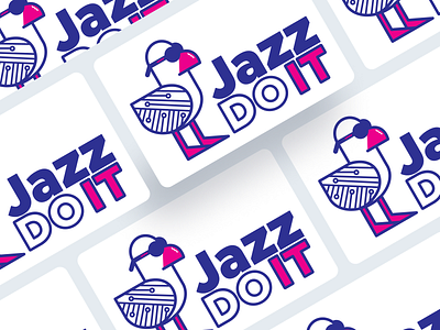 Logo for JazzDoIT conference. branding creative design graphic design illustration inspiration logo logodesign typography ui vector
