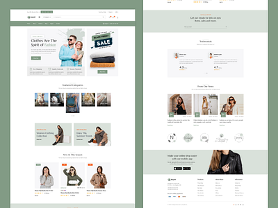 Ecommerce Templeat website branding design design ecommerce ecommerce website graphic design illustration jewellery landing page jewelry template landing page design logo mobile app responsive design ui ui design uiux user interface ux design web design webdesign