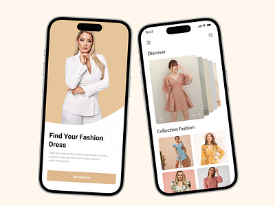 Fashion App Design