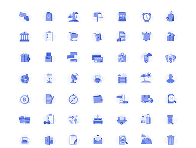 Empty States Icons Set