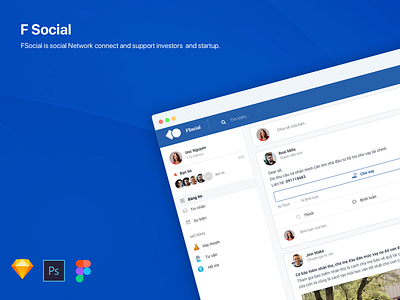 FT Social chat chat app design landing skecth ui ux website