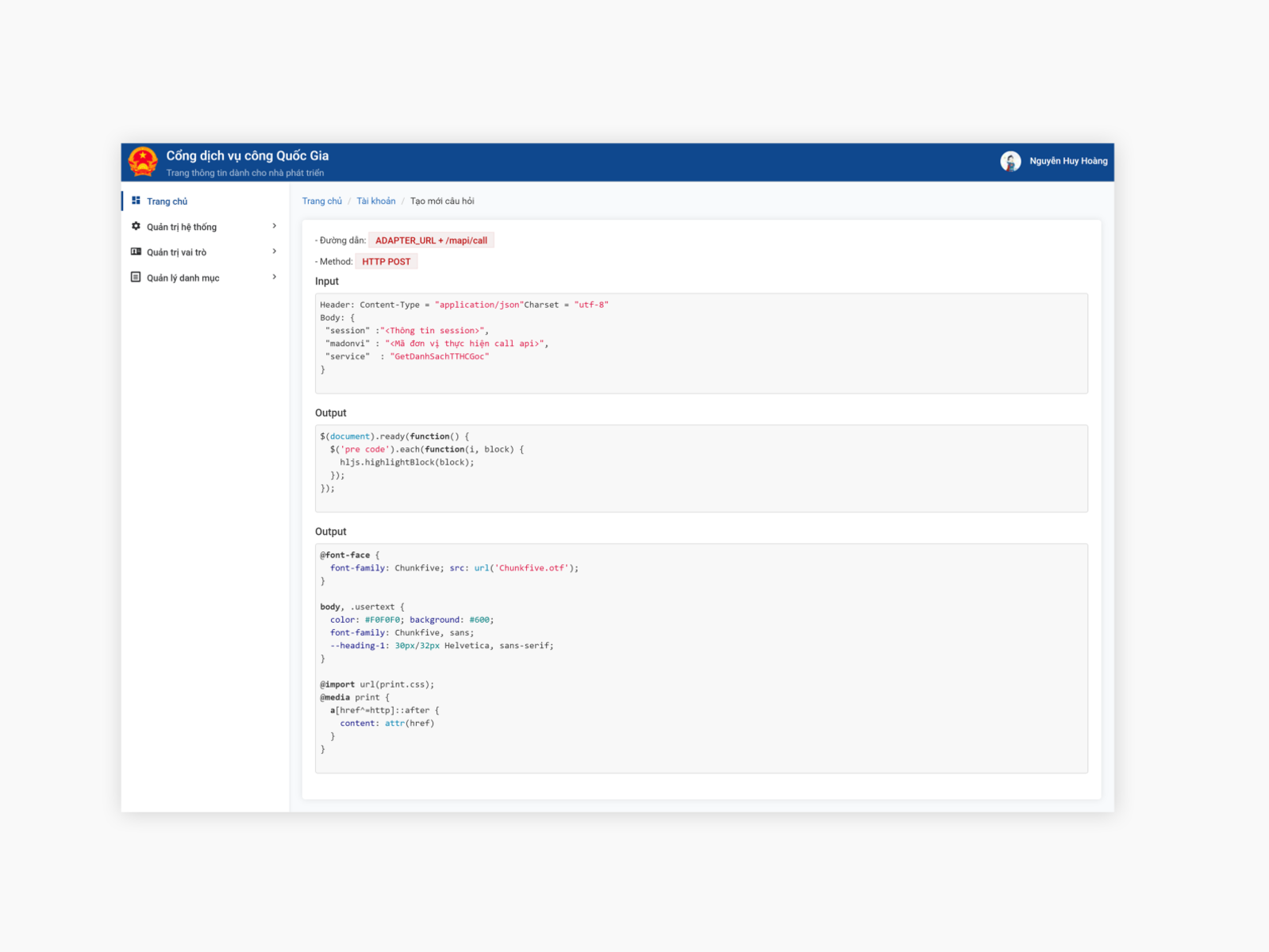 Free Html Template For Api Documentation Printable Templates