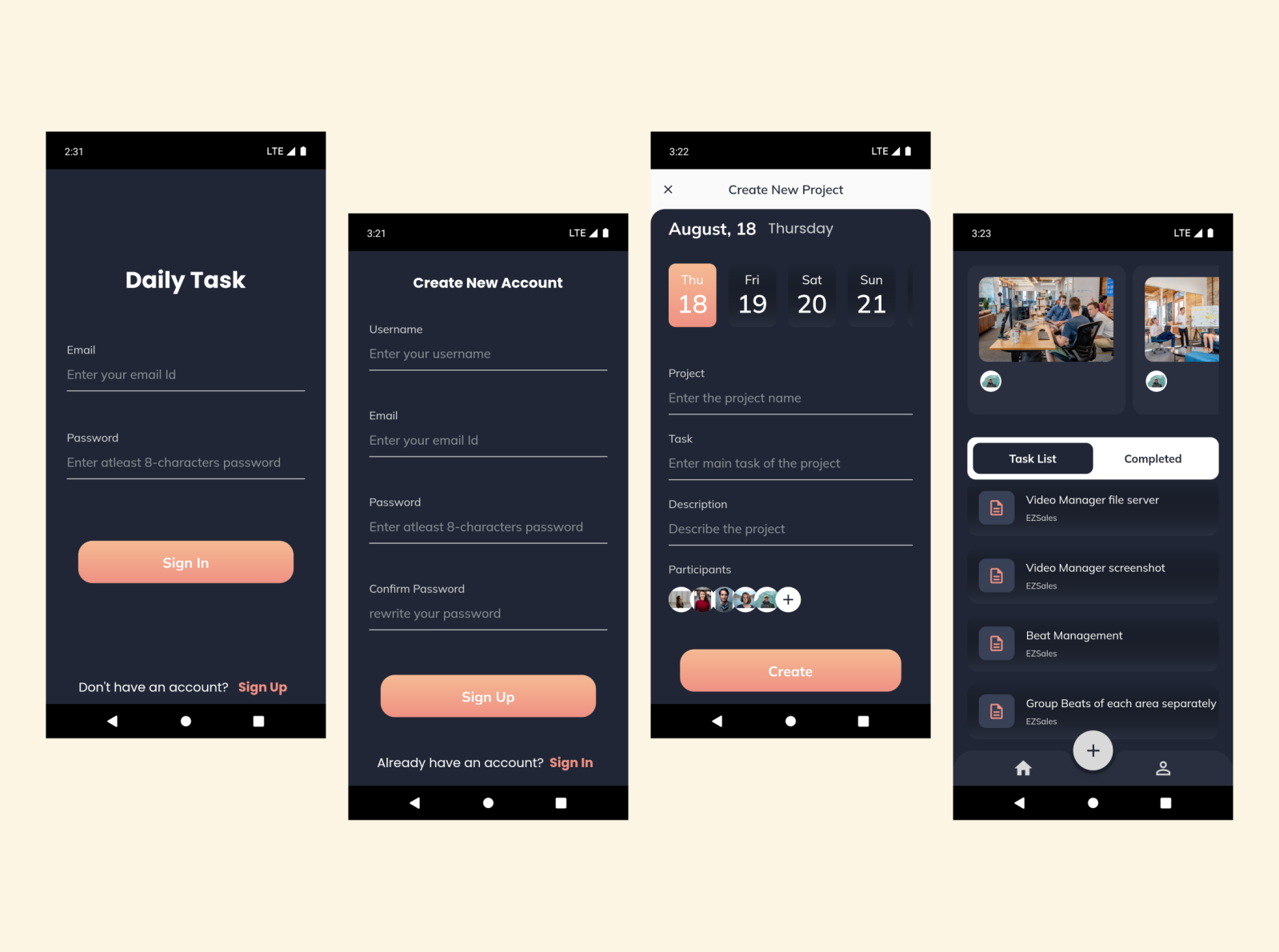 daily-task-reporting-app-by-shruti-pokharel-on-dribbble