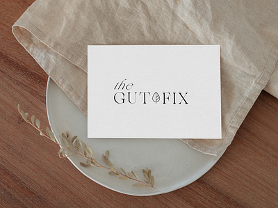 The Gut Fix Logo branding design graphic design logo