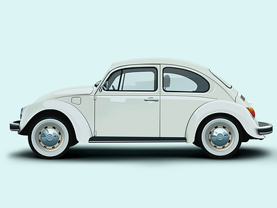 Volkswagen Beetle car