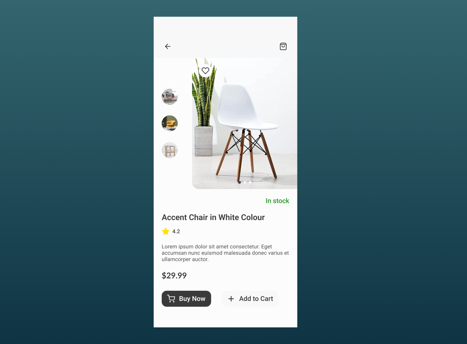 Currently in stock Design Challenge Completed 096 by Aditya Mittal on Dribbble