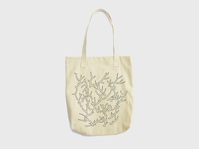 Antler Tote