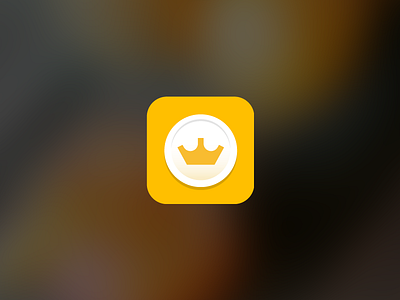 King's Crown app icon logo