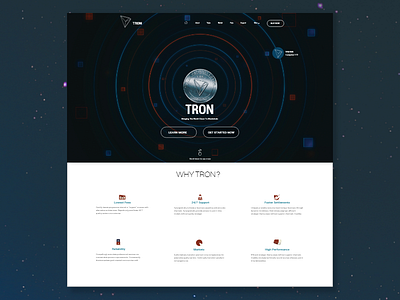 Tron Cryptocurrency market place adobeillustrator adobephotoshop adobexd buy cryptocurrency marketplace mining price sell tron ui uidesigning