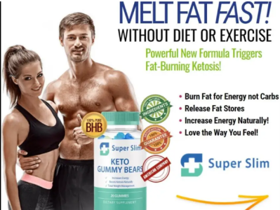 Super Slim Keto Gummies – Researched, tested, and life-proven!