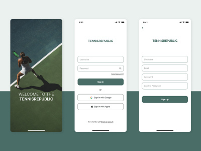 Daily UI Day One: Sign Up Screen app dailyui ios signup ui userinterface
