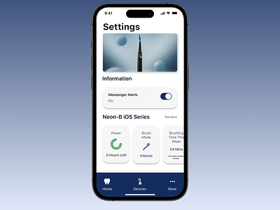 Daily UI Day Seven: Settings
