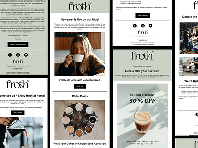 Froth E-Mail Marketing