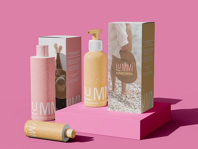 Lummi Sunscreen Packaging