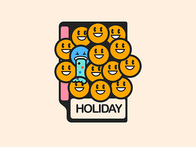 holiday branding cartoon design icon illustration logo page sketch sticker ui
