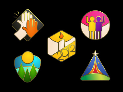 Badges badge design icon logo ui