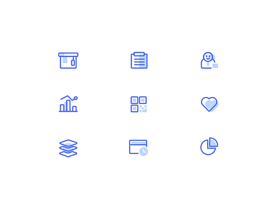 Icon Design design icons line mark
