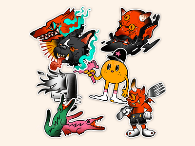 stickers