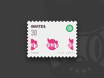 3x Dribbble Invites