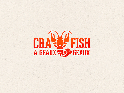 Crawfish logo branding design illustration logo vector