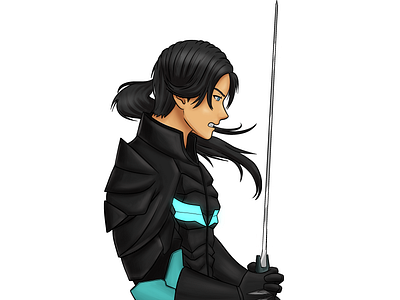 Amika Swordsman