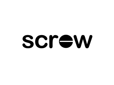 Screw- Talking Typography art branding design designer illustrator type typography vector