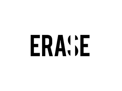 Erase- Talking Typography art branding design designer illustrator talking typography type typography vector
