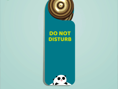 Do Not Disturb- Spending quality time with Dad after effects animation art branding design designer donotdisturb fathers fathersday gif illustration illustrator vector