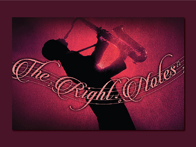 The Right Notes | Logo for Movie Premier