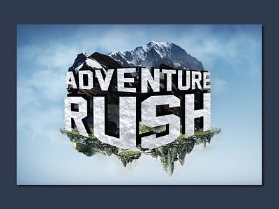 Adventure Rush | Logo