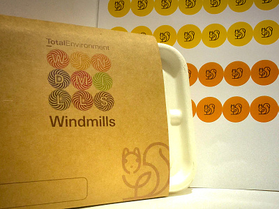 Windmills Microbrewery | Packaging 2 behance design designer dribbble dribbble best shot illustration illustrator packaging
