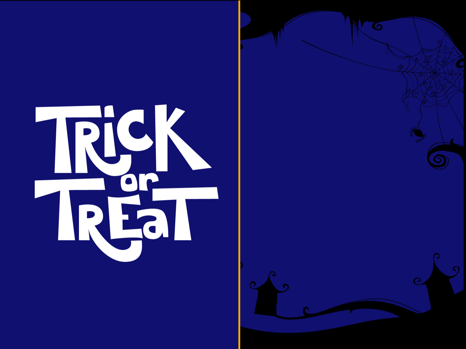 Trick or Treat!!!!!!! after effects animatedgif animation art design dribbble gif halloween illustration illustrator shot trickortreat vector