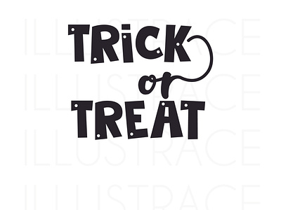 Halloween Trick or Treat sign