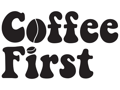Coffee First design graphic design illustration vector