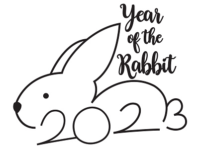 Year of the Rabbit - Lunar New Year