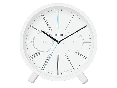 Sketch Collection - Day Date Alarm Clock Light (Acctim)