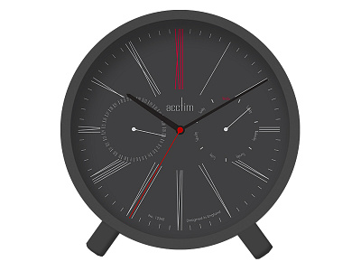 Sketch Collection Dark Alarm (Acctim) alarm clock colour concept dark date day design illustrator sketch